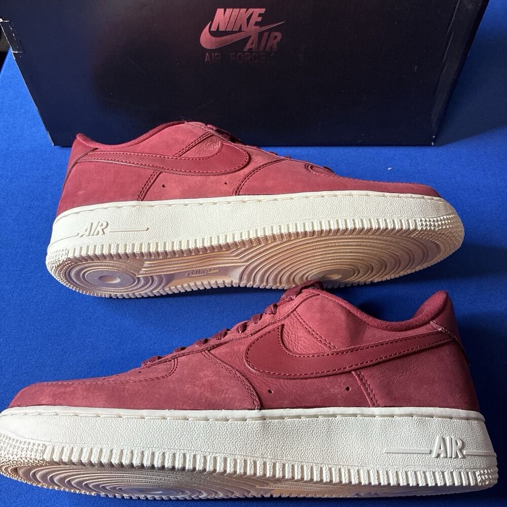 Nike Air Force 1 Low ‘07 PRM Team Red Sail Women’s 11 DR9503-600